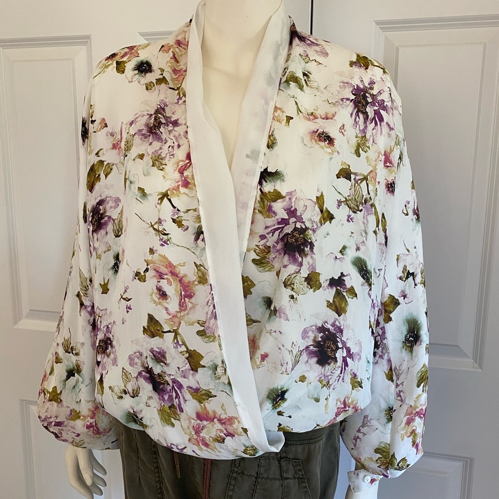 Haute Hippie floral top